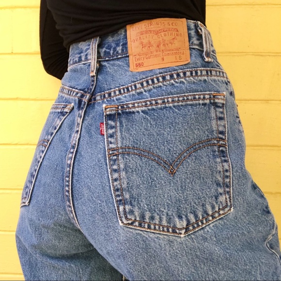 Levi's Denim - VTG 550 levi’s high rise mom jeans